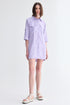 CHEMISE LÍLAS